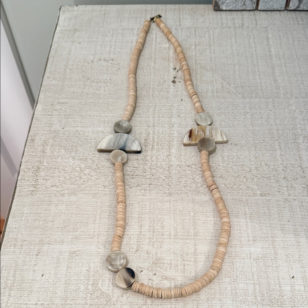 Natural Beaded Necklace